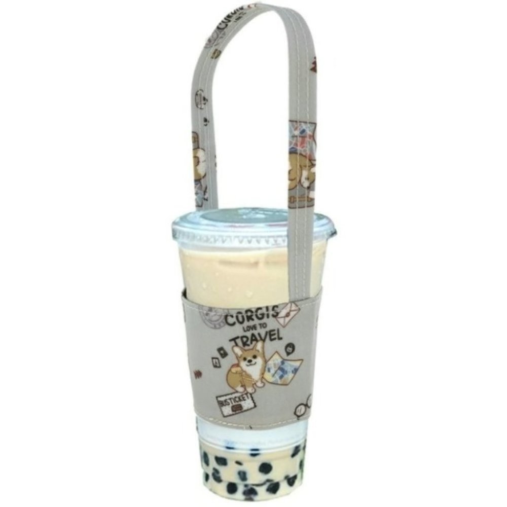 Waterproof Corgi Portable Drink Holder Carrier - Picture 1 of 14